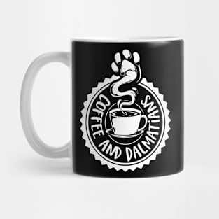 Coffee and Dalmatians - Dalmatian Mug